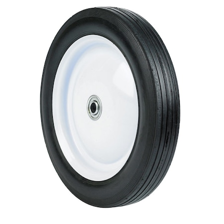 Gleason Arnold 1.75 in. W X 10 in. D Steel Lawn Mower Replacement Wheel 80 lb 490-323-0001